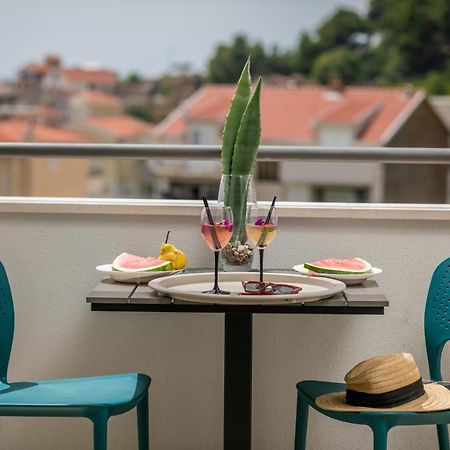 Sea View Ela Apartments Podgora Buitenkant foto