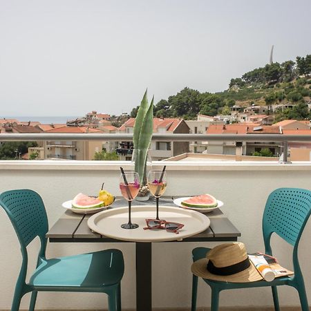 Sea View Ela Apartments Podgora Kamer foto