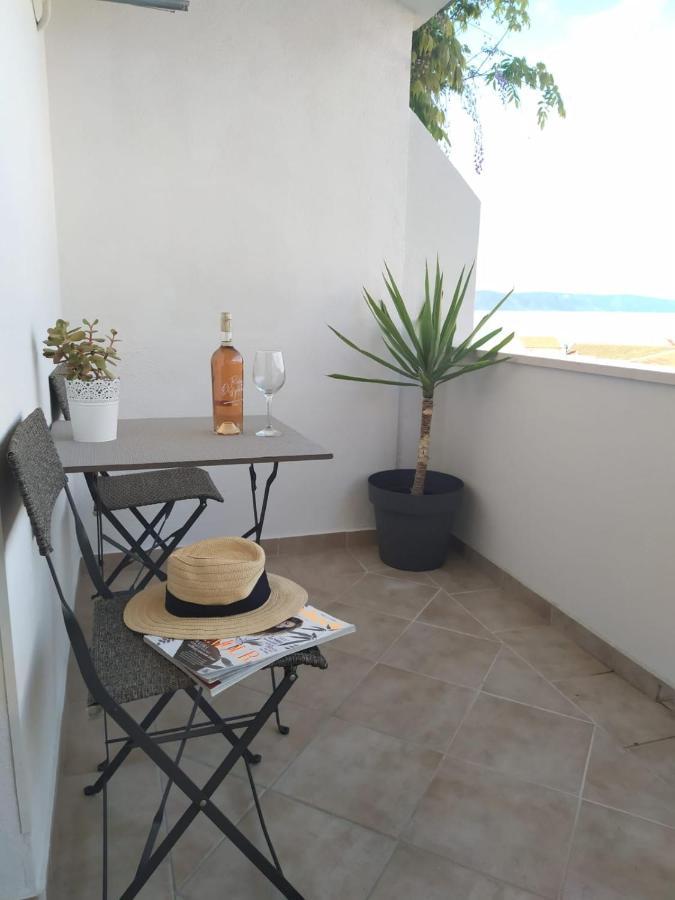 Sea View Ela Apartments Podgora Buitenkant foto