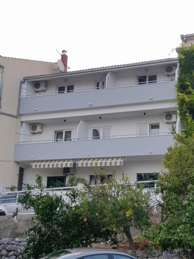 Sea View Ela Apartments Podgora Kamer foto