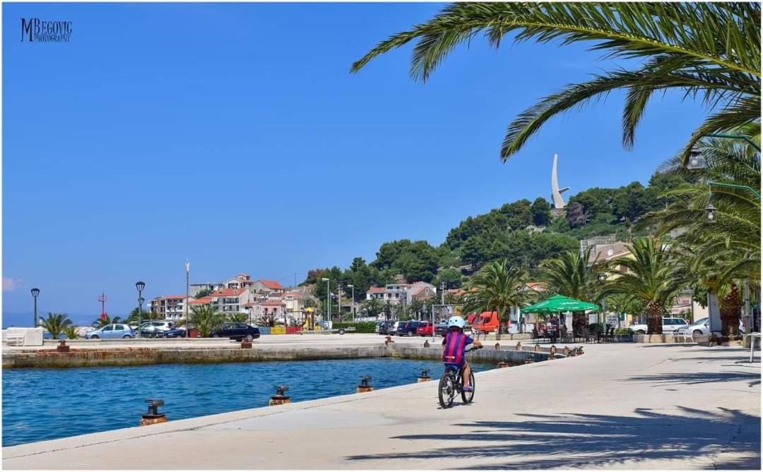 Sea View Ela Apartments Podgora Buitenkant foto