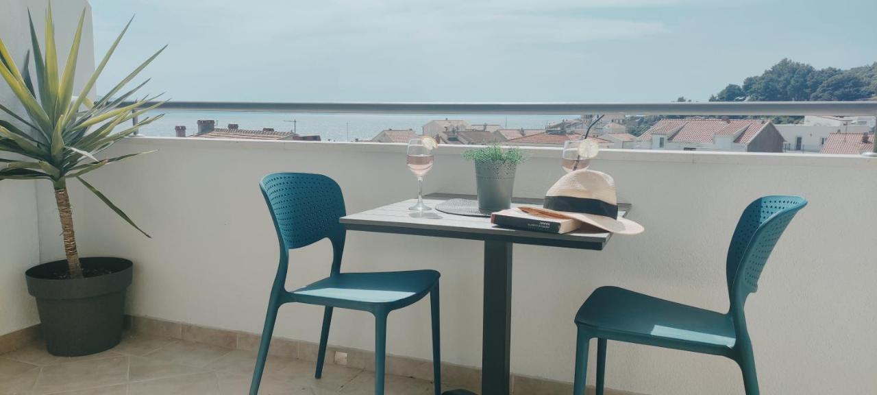 Sea View Ela Apartments Podgora Buitenkant foto