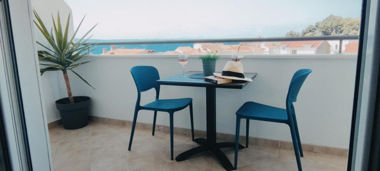 Sea View Ela Apartments Podgora Buitenkant foto