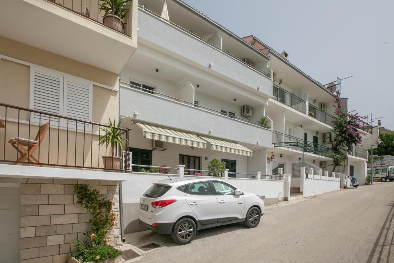 Sea View Ela Apartments Podgora Buitenkant foto