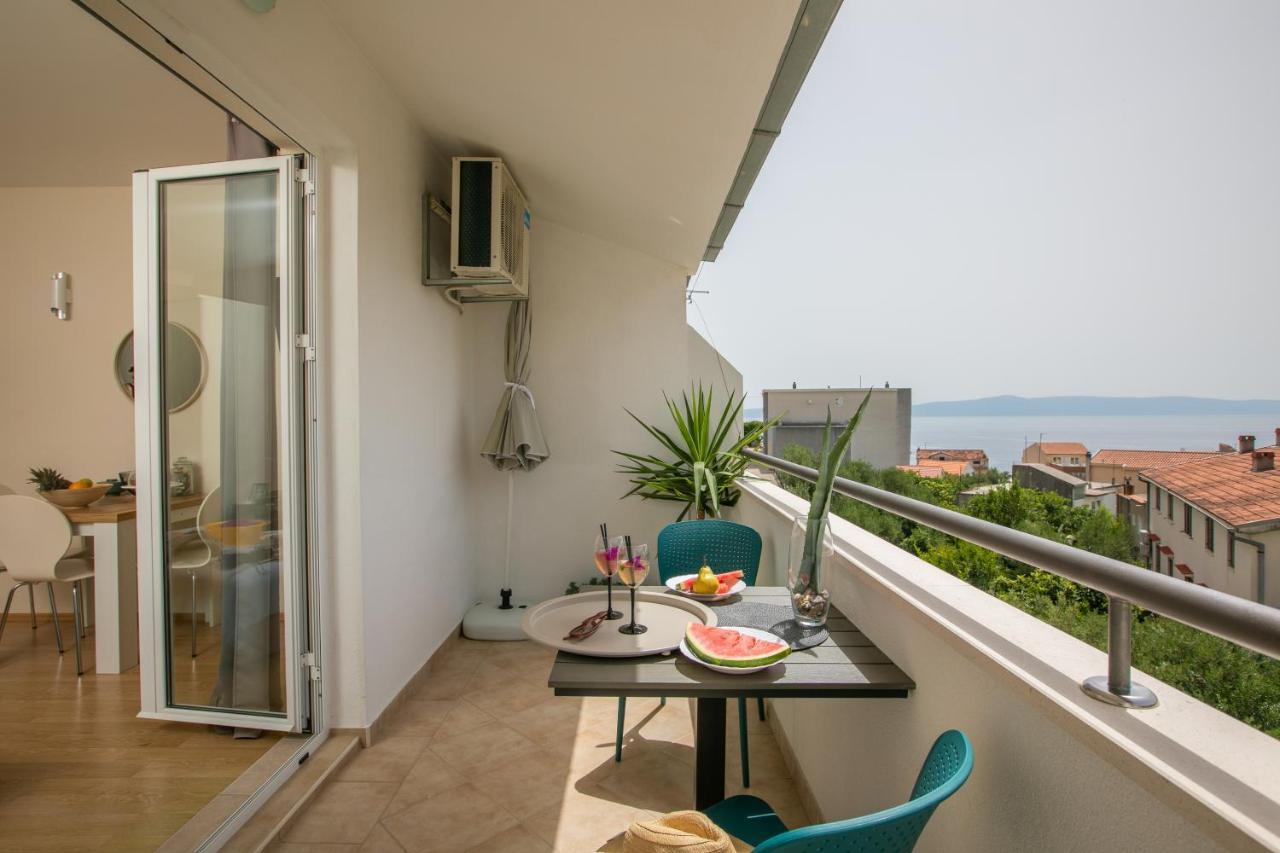 Sea View Ela Apartments Podgora Buitenkant foto