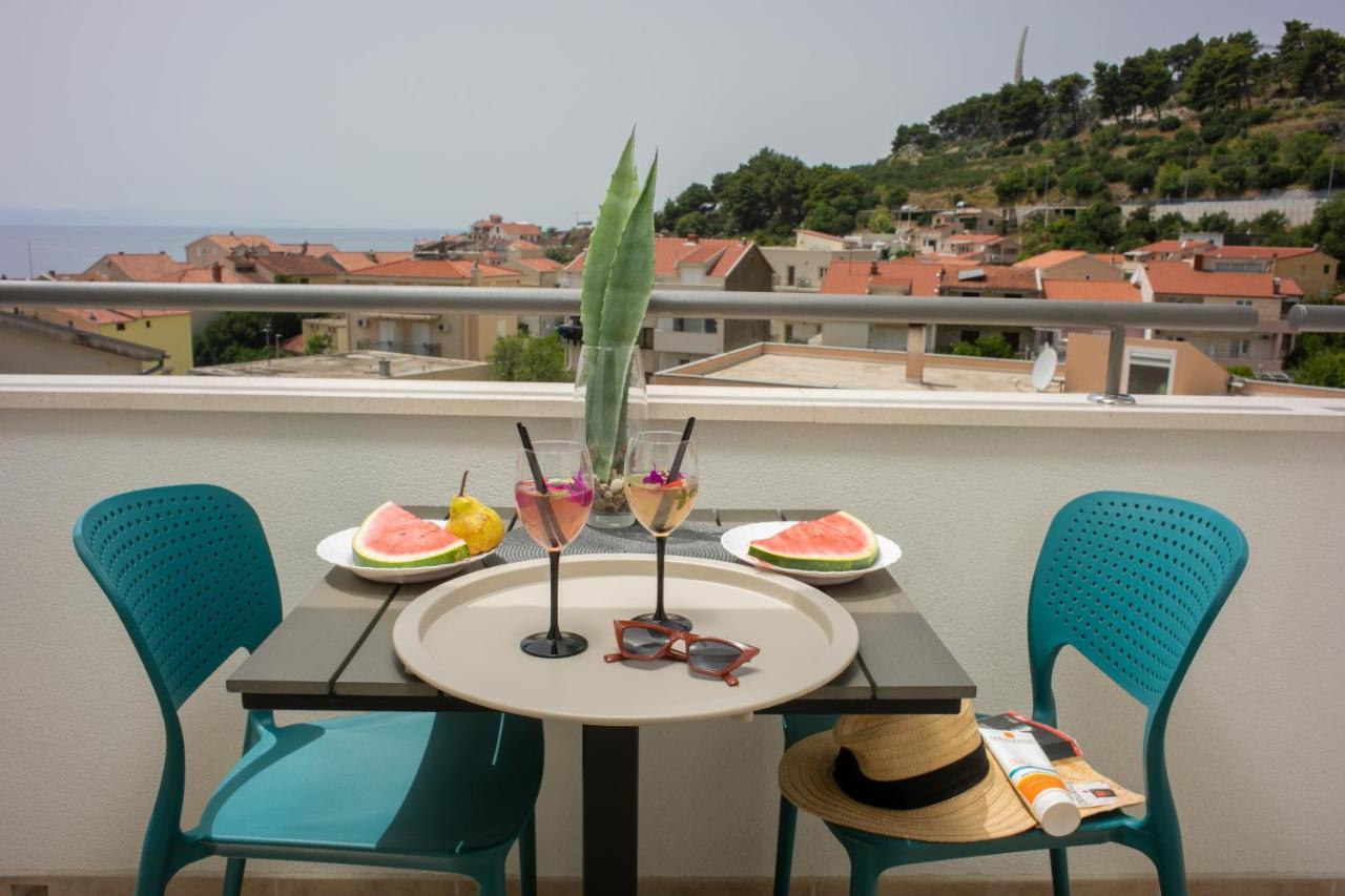 Sea View Ela Apartments Podgora Buitenkant foto
