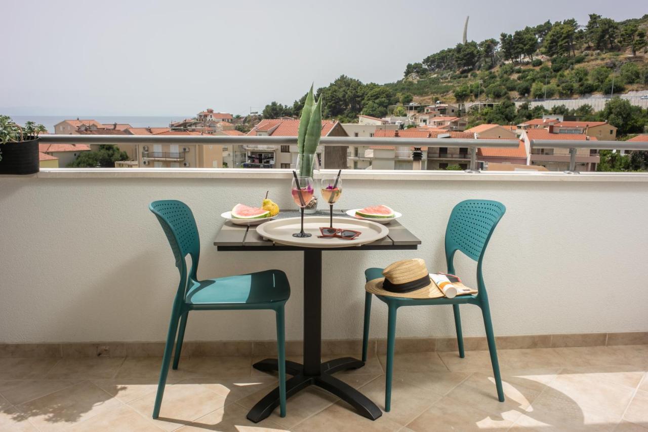 Sea View Ela Apartments Podgora Buitenkant foto