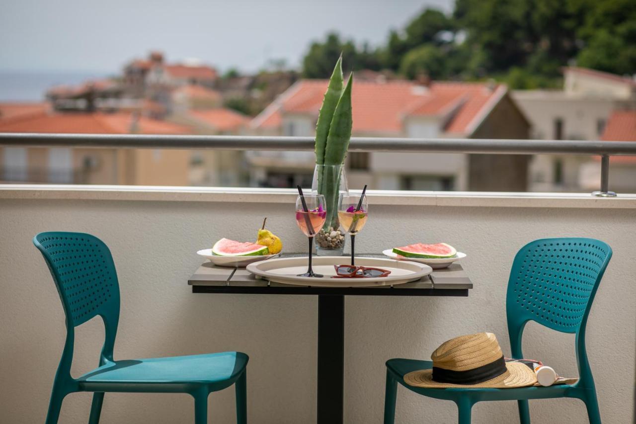 Sea View Ela Apartments Podgora Buitenkant foto