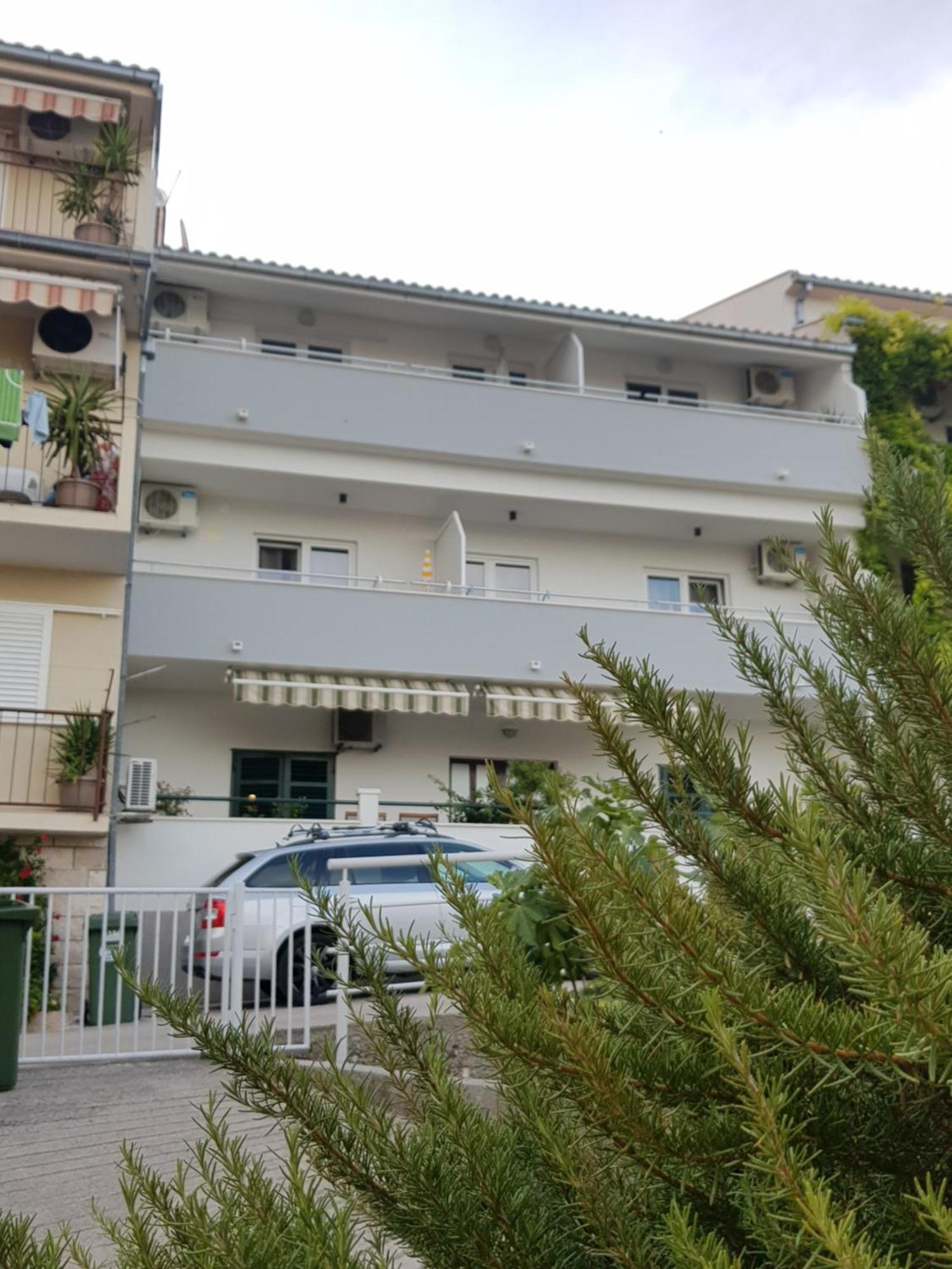 Sea View Ela Apartments Podgora Kamer foto