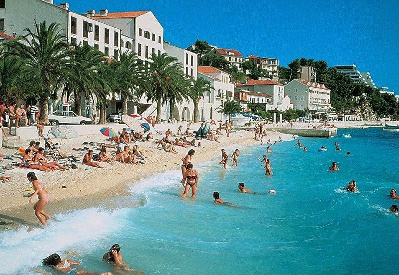 Sea View Ela Apartments Podgora Buitenkant foto