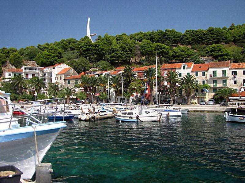Sea View Ela Apartments Podgora Buitenkant foto