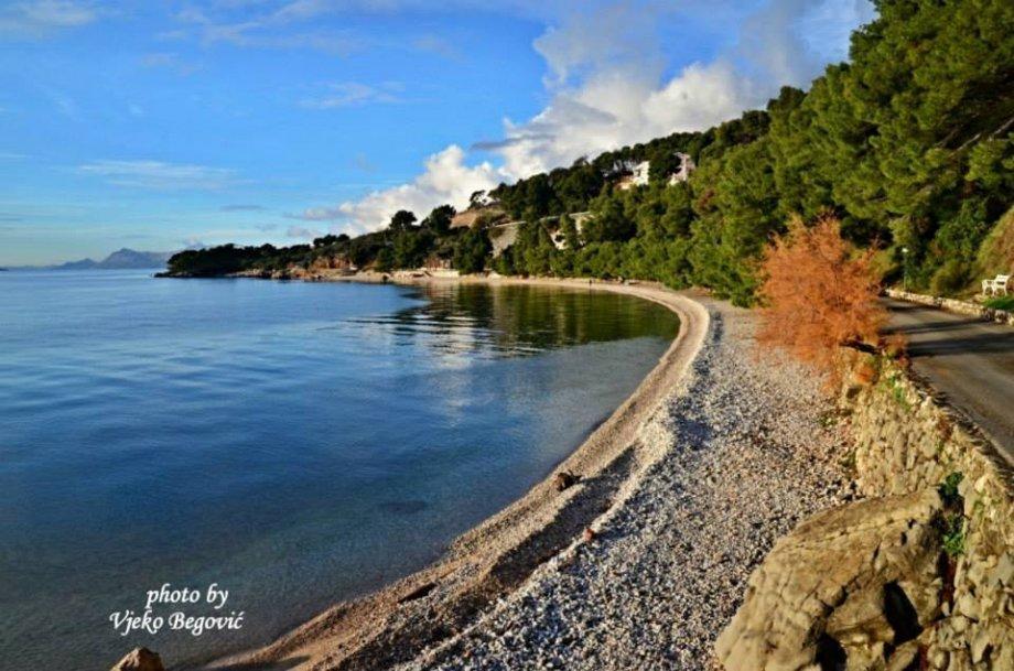 Sea View Ela Apartments Podgora Buitenkant foto