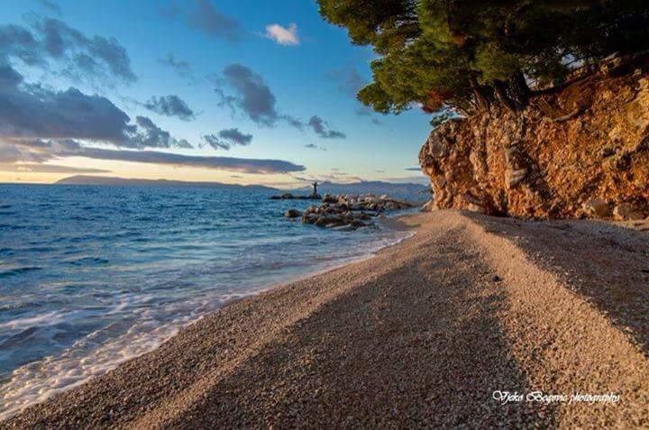 Sea View Ela Apartments Podgora Buitenkant foto