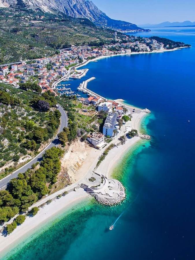 Sea View Ela Apartments Podgora Buitenkant foto