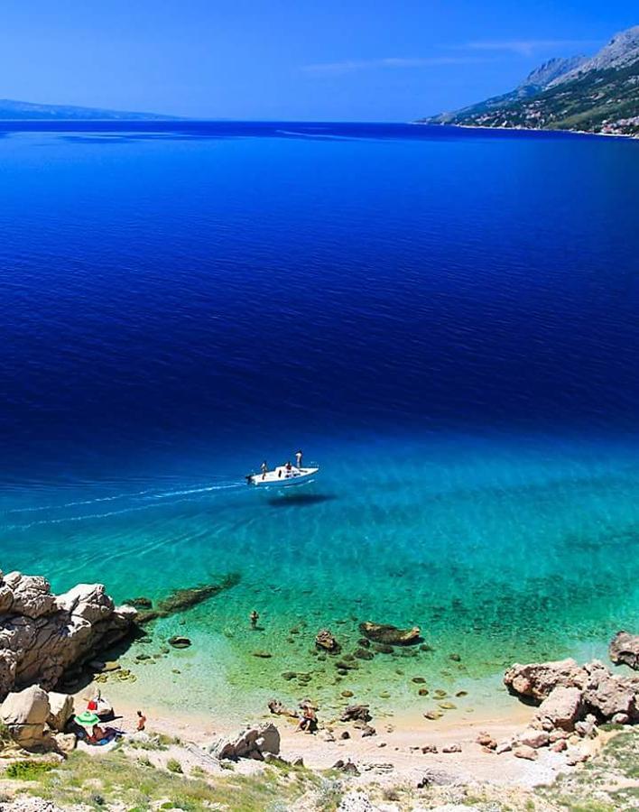 Sea View Ela Apartments Podgora Buitenkant foto