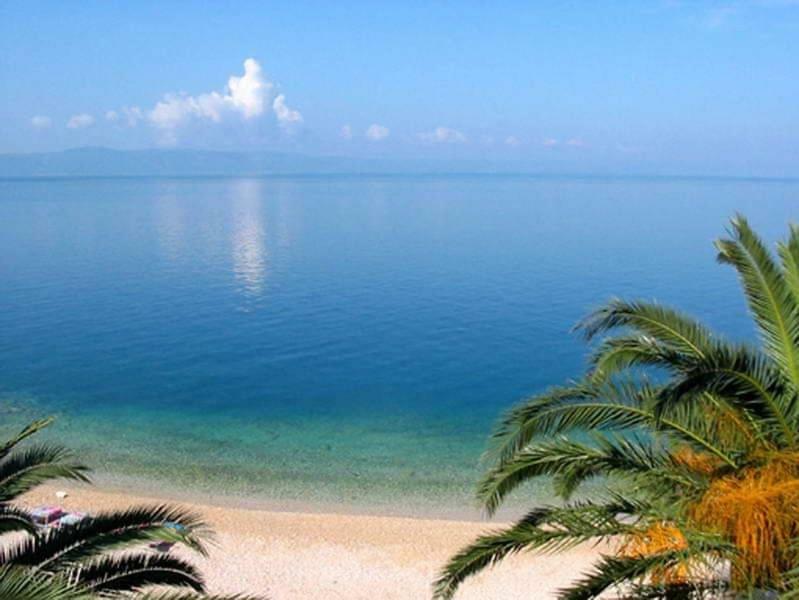 Sea View Ela Apartments Podgora Buitenkant foto