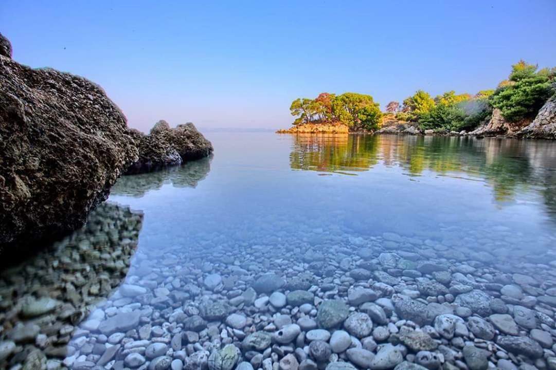 Sea View Ela Apartments Podgora Buitenkant foto