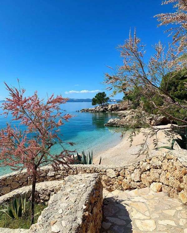 Sea View Ela Apartments Podgora Buitenkant foto