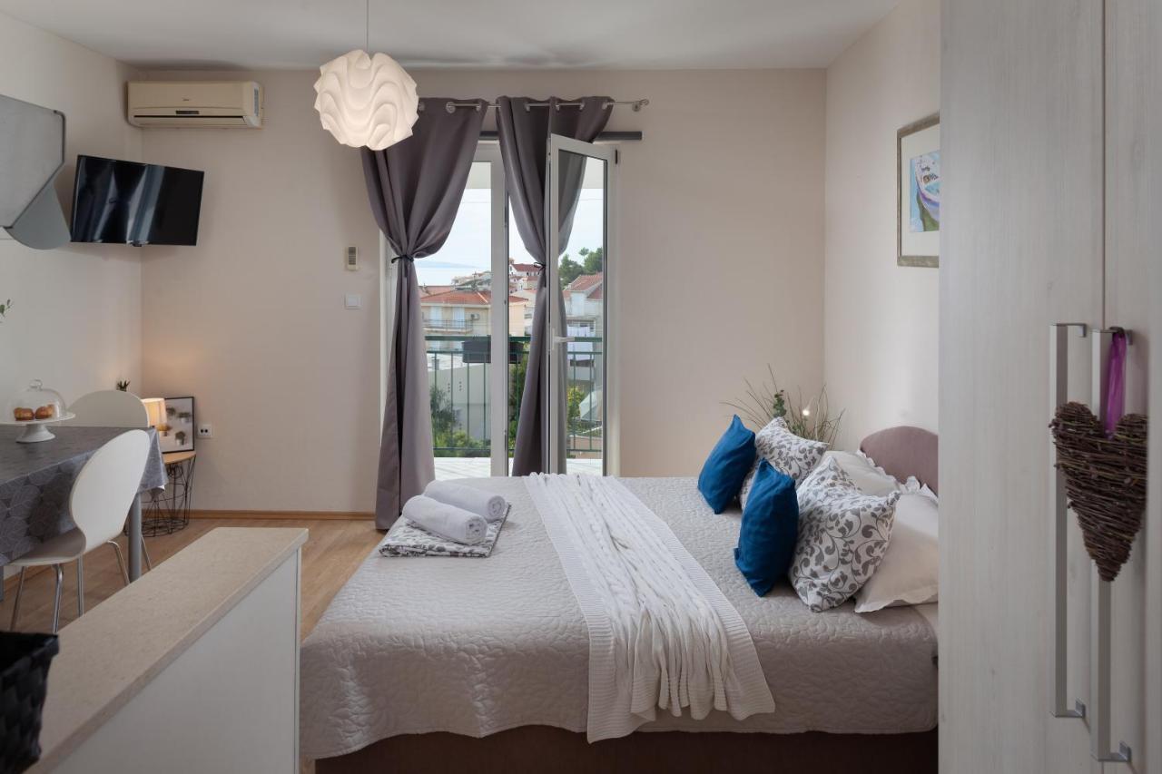 Sea View Ela Apartments Podgora Buitenkant foto