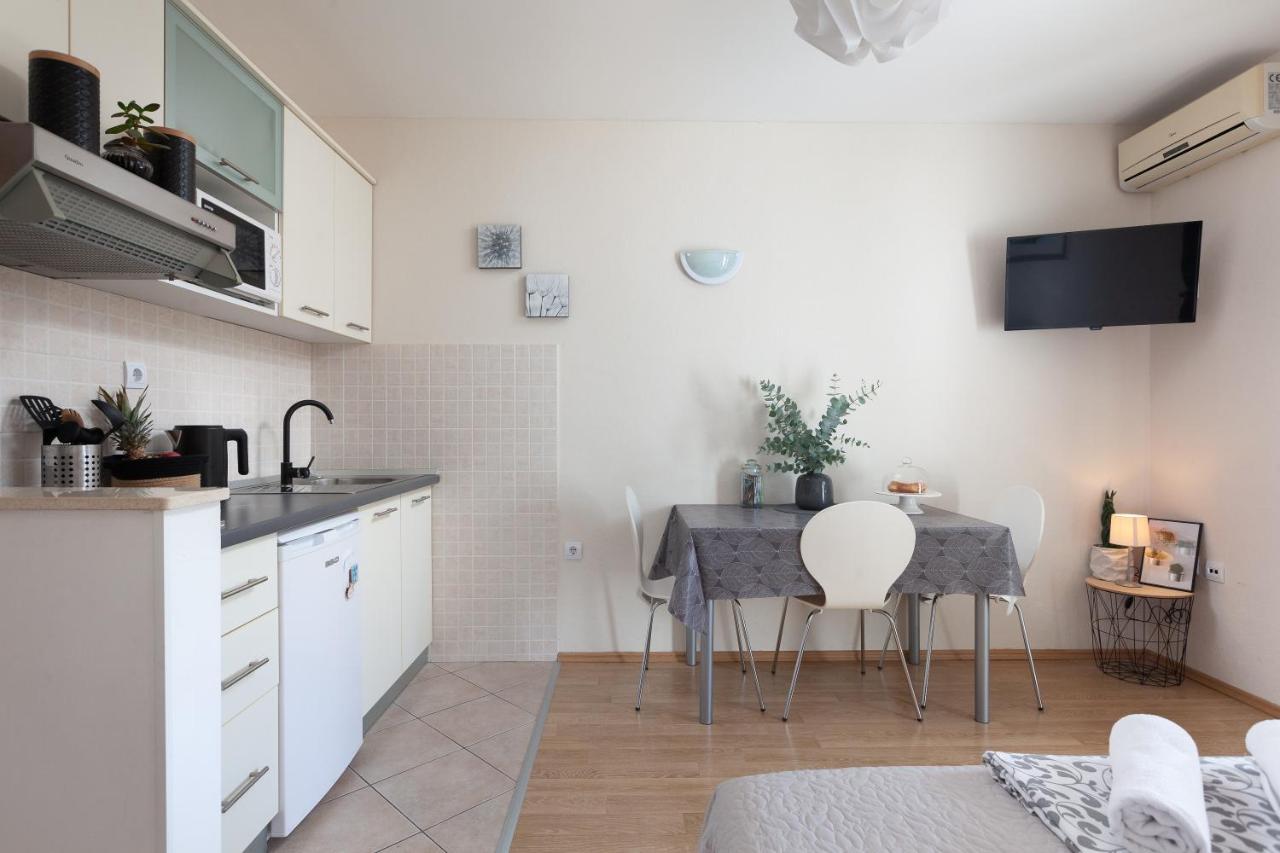 Sea View Ela Apartments Podgora Buitenkant foto